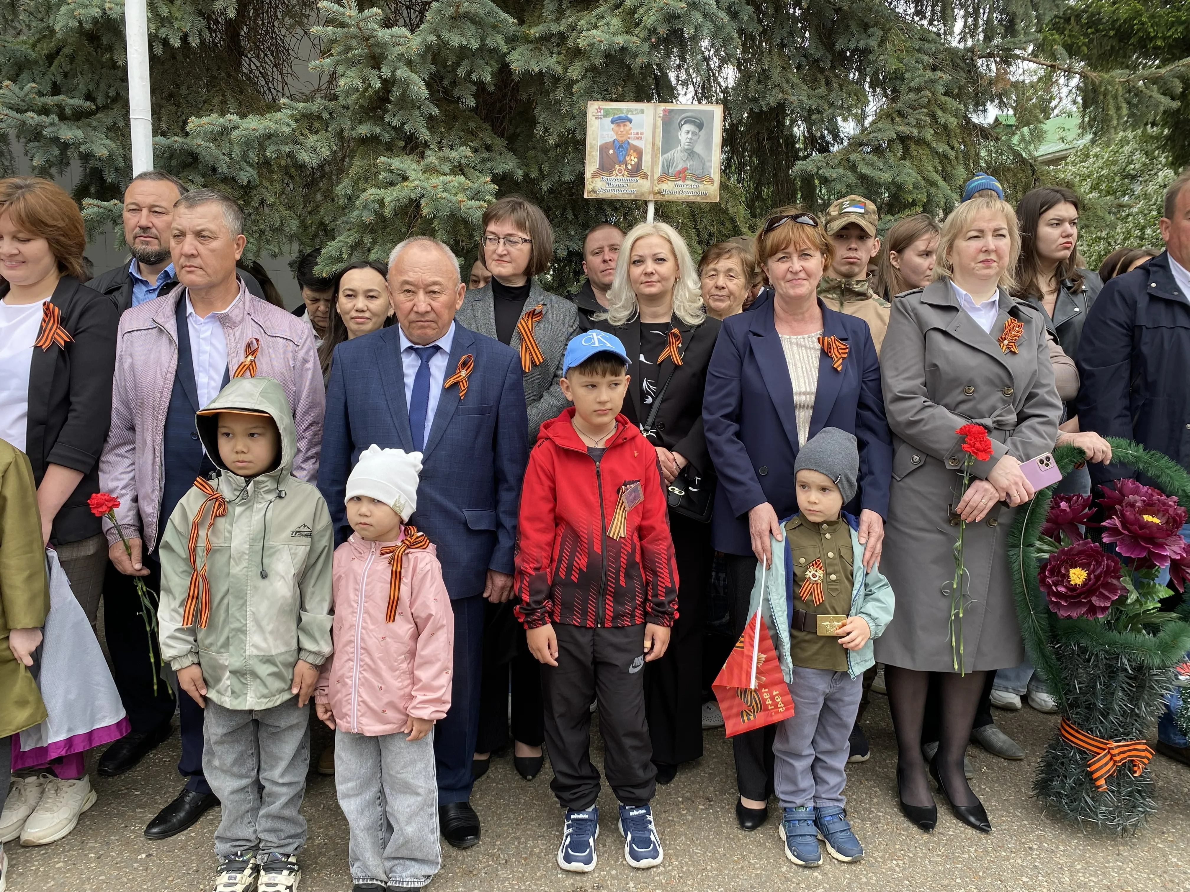 Победа, которую мы не забудем. Фоторепортаж. Официальная часть.