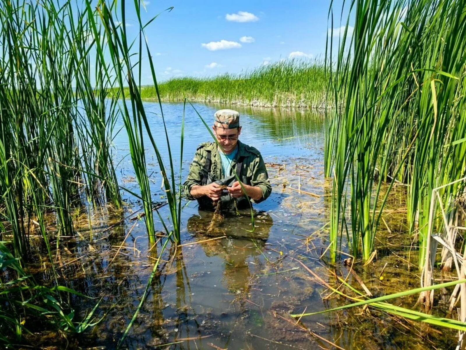 Евразийский карбоновый полигон Межвузовского кампуса Уфы закончил полевой сезон