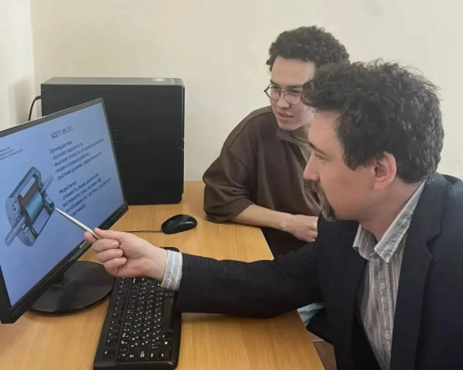 Студент резидента Межвузовского кампуса Уфы разработал электропривод