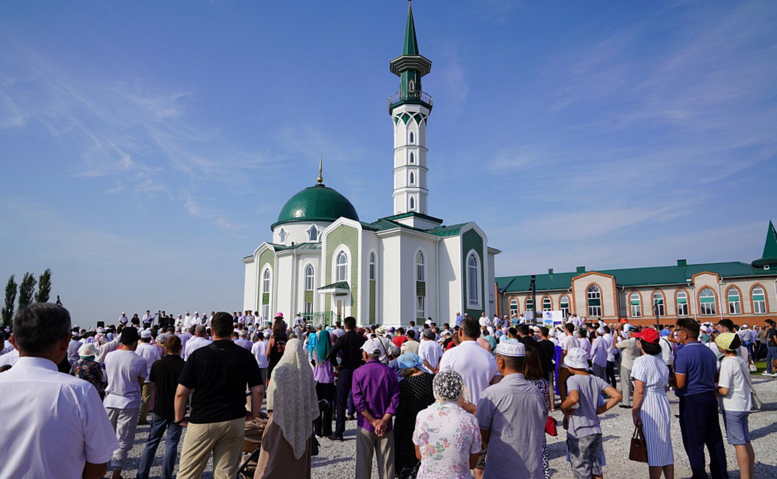 В Стерлитамаке открыли новую мечеть «Мухаммадсалим»