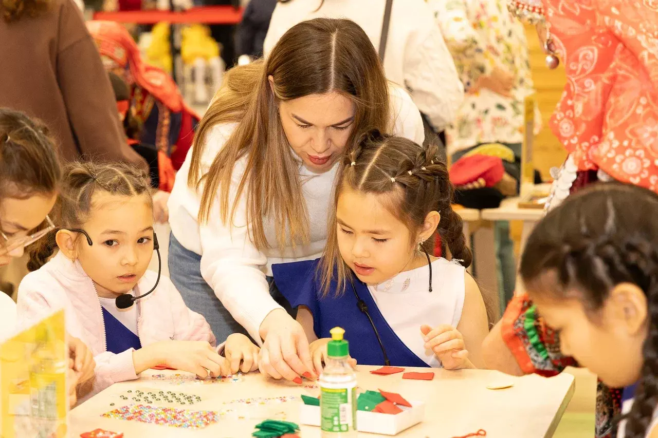 Праздничное мероприятие состоялось в торгово-развлекательном центре 14 декабря.