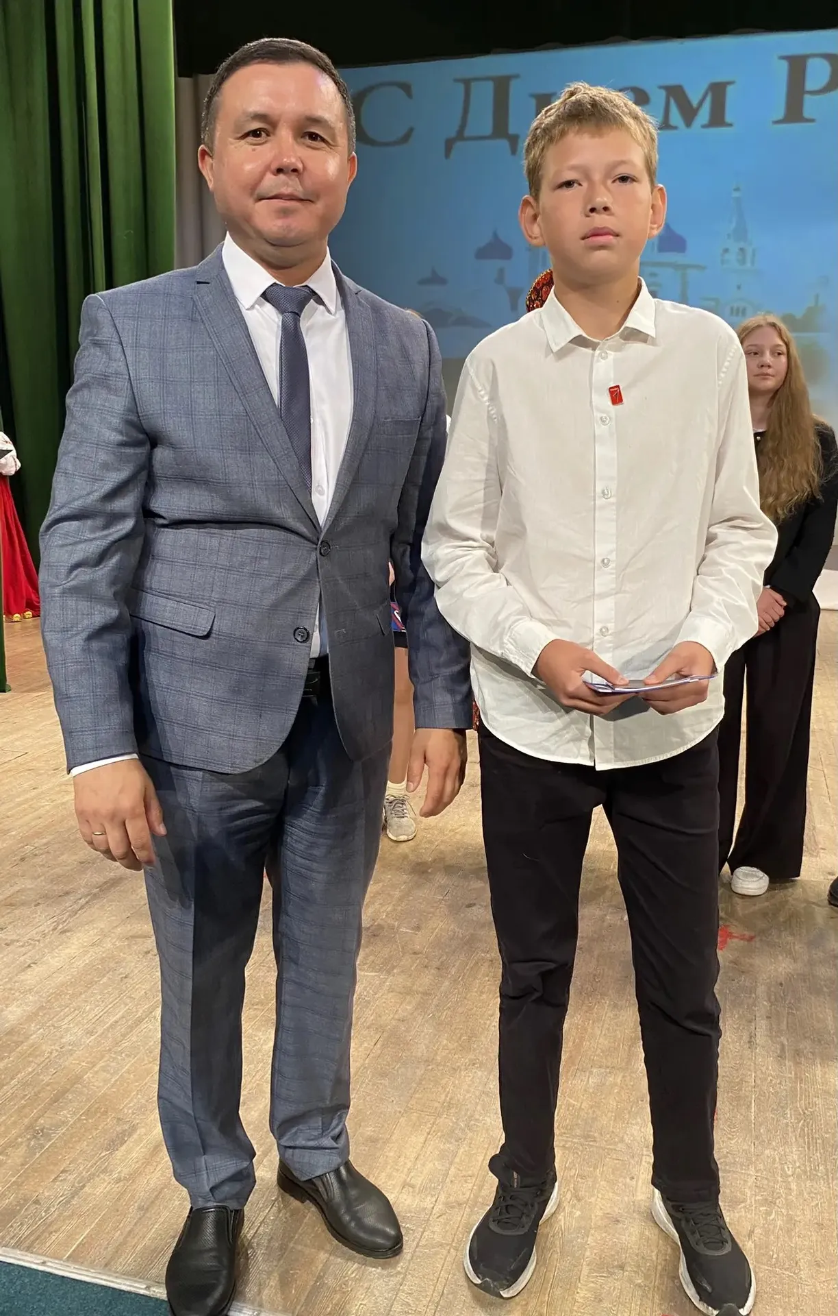 Сердца, полные гордости и надежды