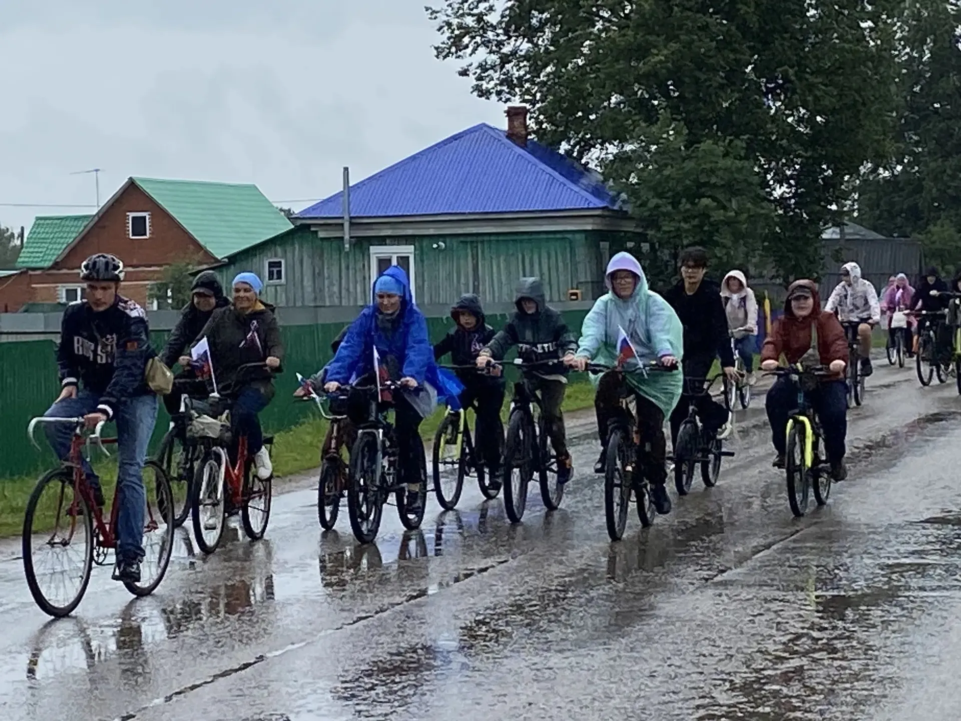 Спортивный дух села Архангельское