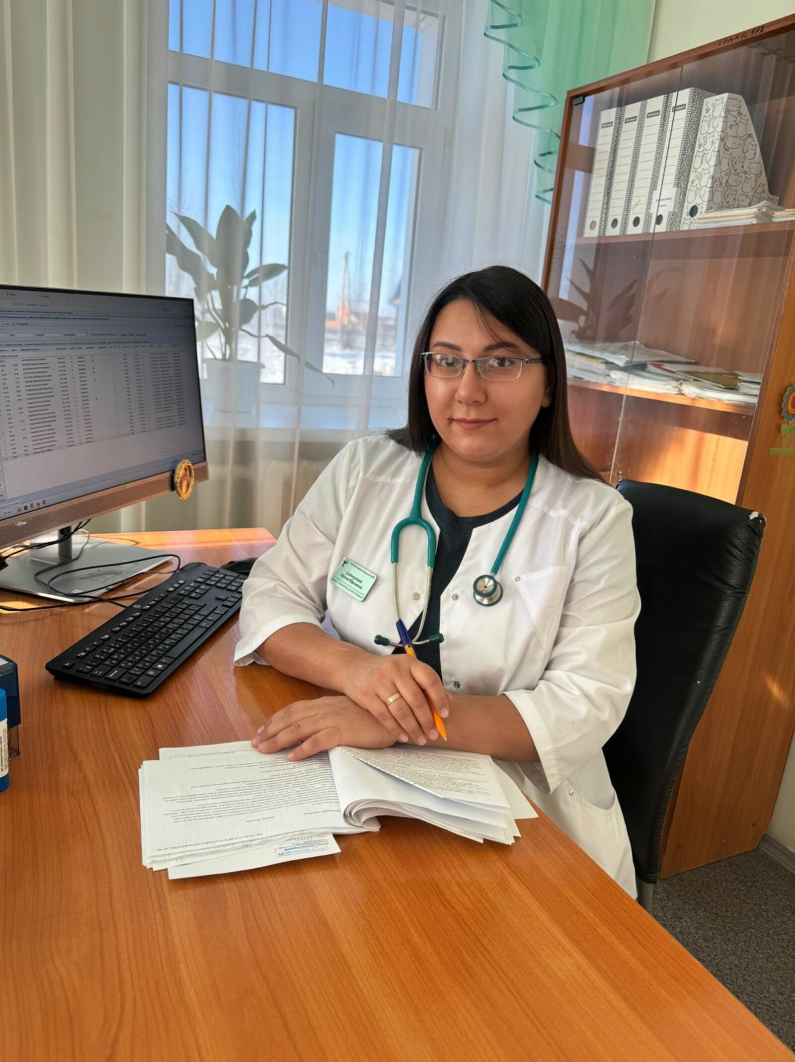 Наш доктор - наш человек