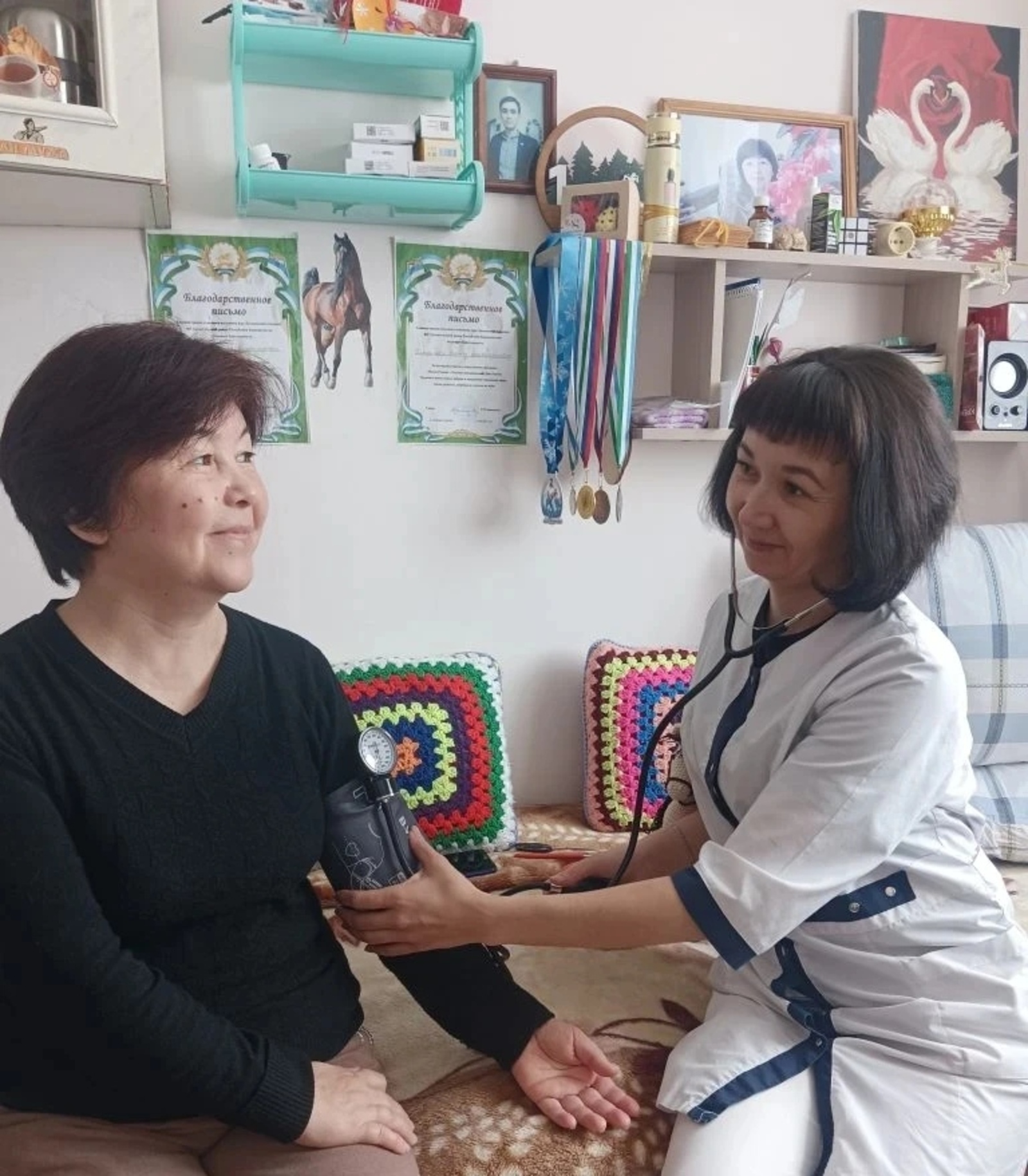 В доме, где живёт добро