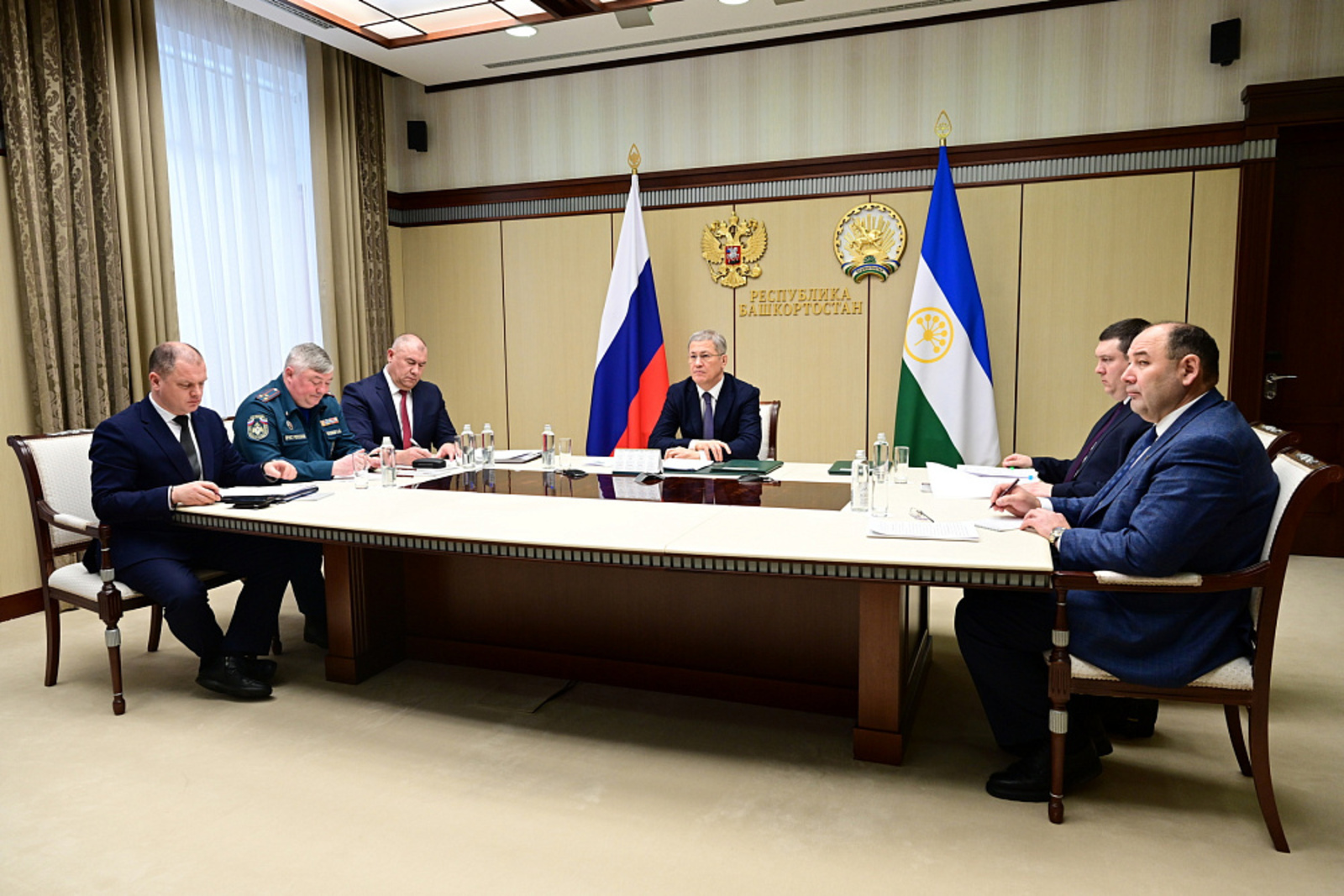 Радий Хабиров принял участие в совещании Правительства России