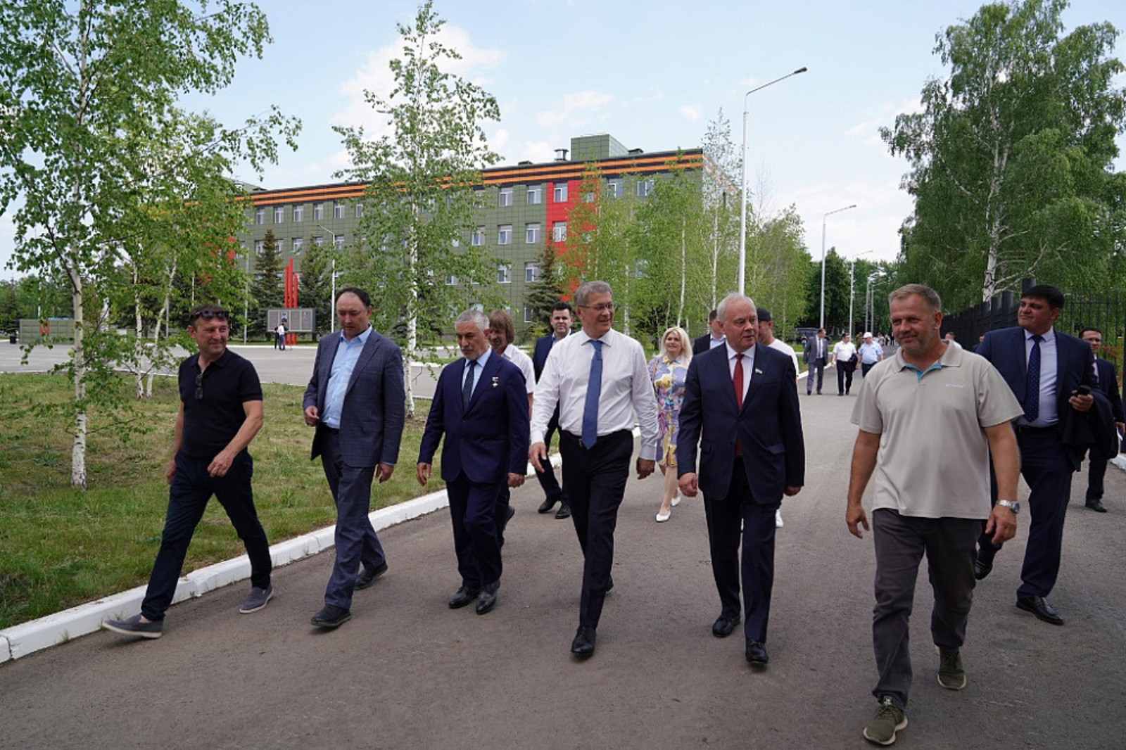 Радий Хабиров провёл совещание по развитию парка «Патриот» в Чишминском районе