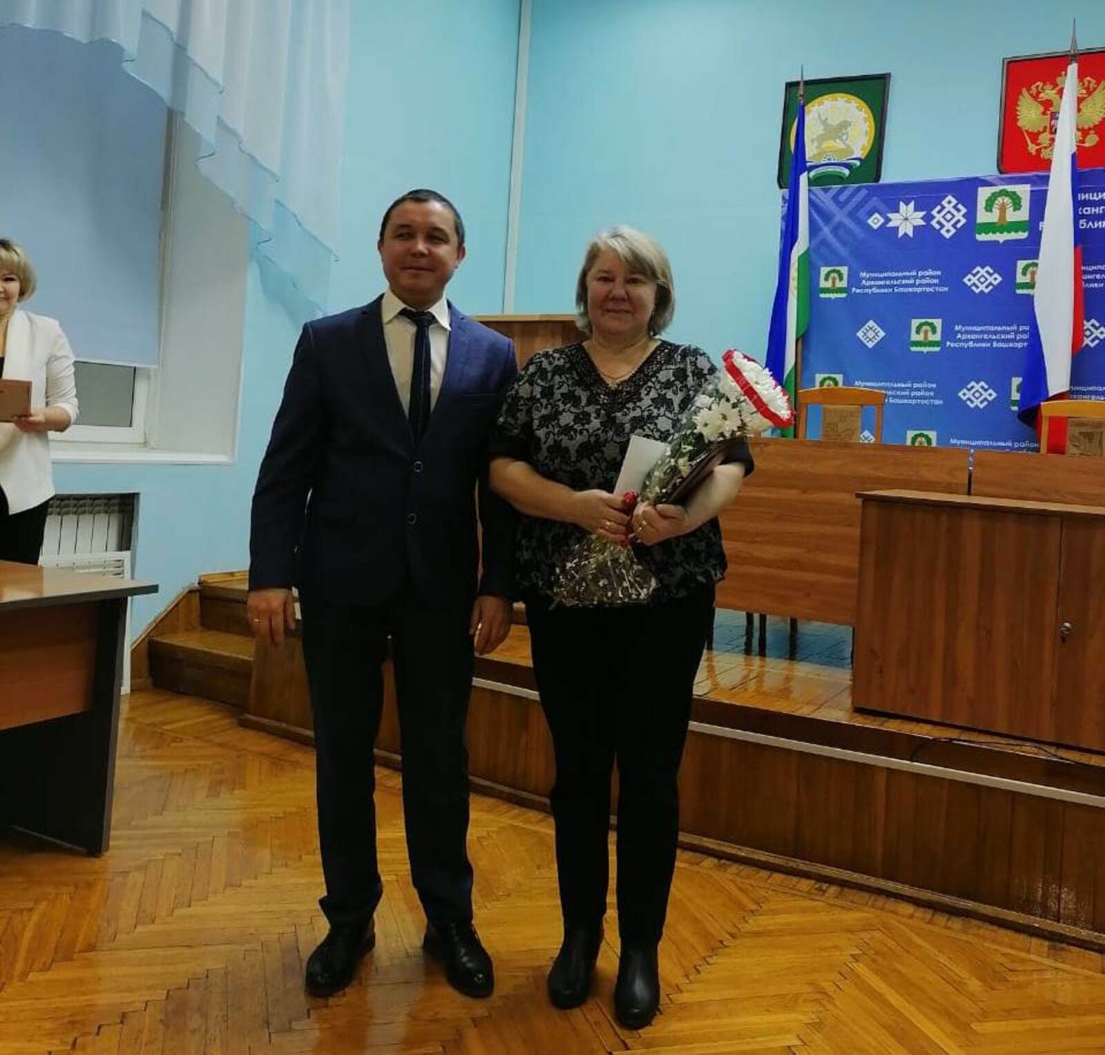 Инна Васарман получила Почетную грамоту Министерства торговли и услуг РБ