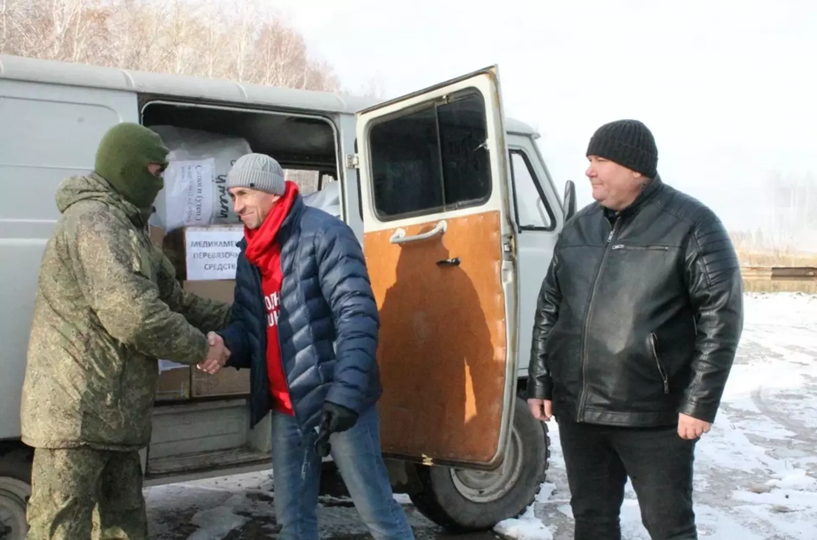 Житель Башкортостана передал бойцам на передовой автомобиль-вездеход