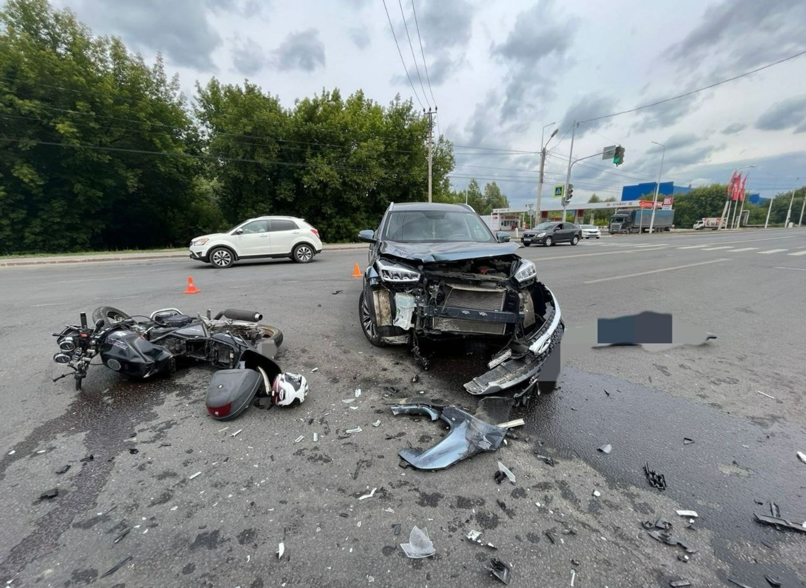 В Башкирии за неделю в ДТП погибли 14 человек