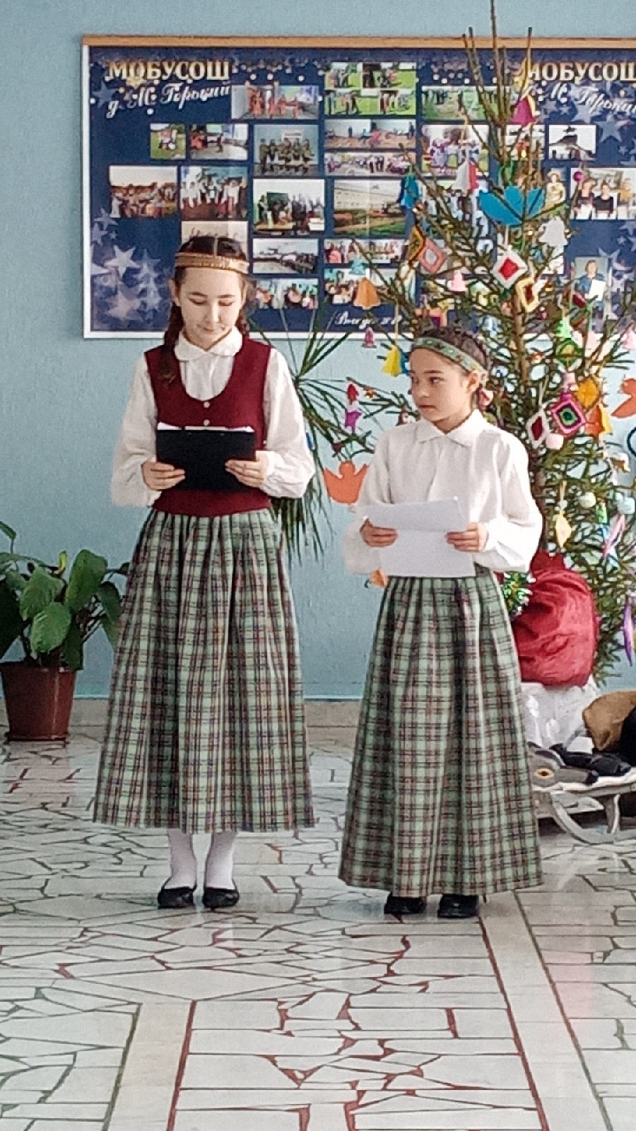 В д. М. Горький провели Латышский национальный праздник «Католическое Рождество»