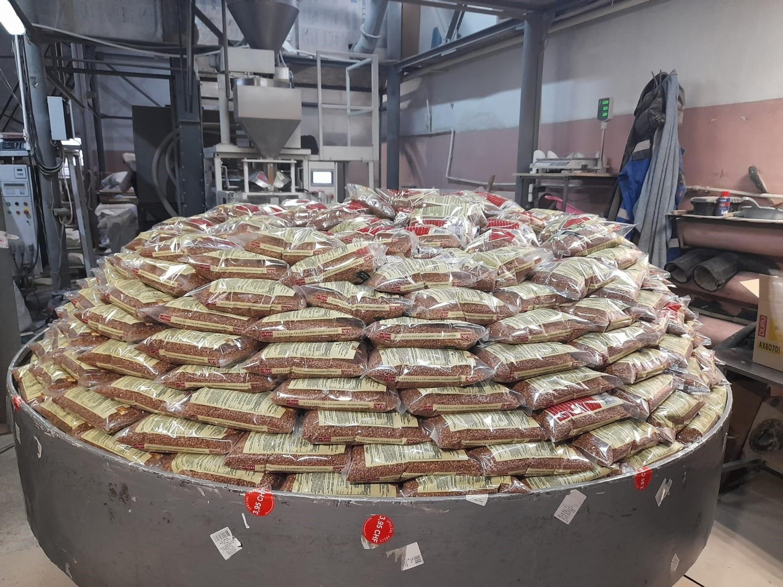 Гречневая крупа из Башкирии пользуется спросом в Турции