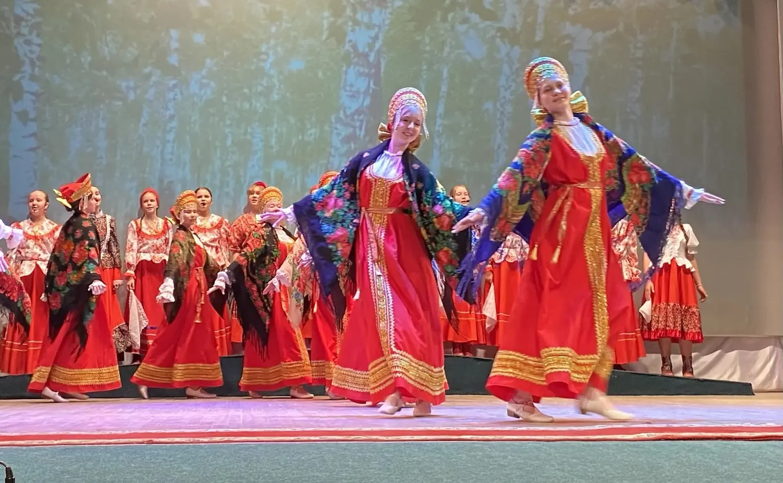 Гала-концерт районного фестиваля самодеятельного народного творчества
