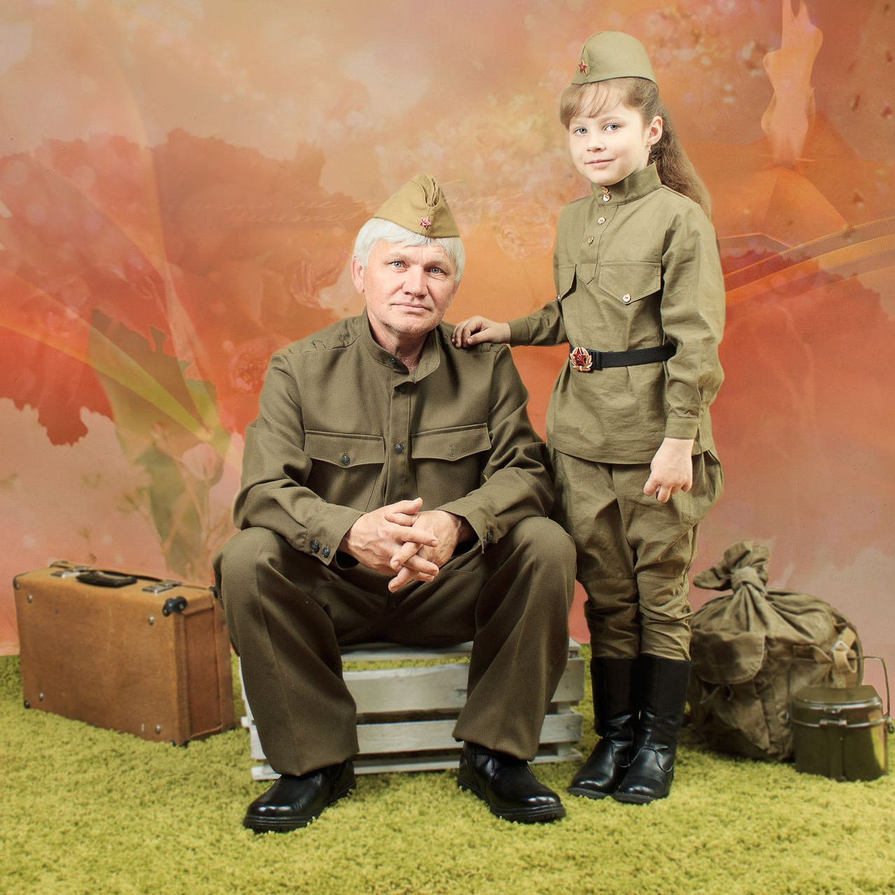 Конкурс к юбилею Великой Победы. Участник № 10 - Тохир Ахметшин