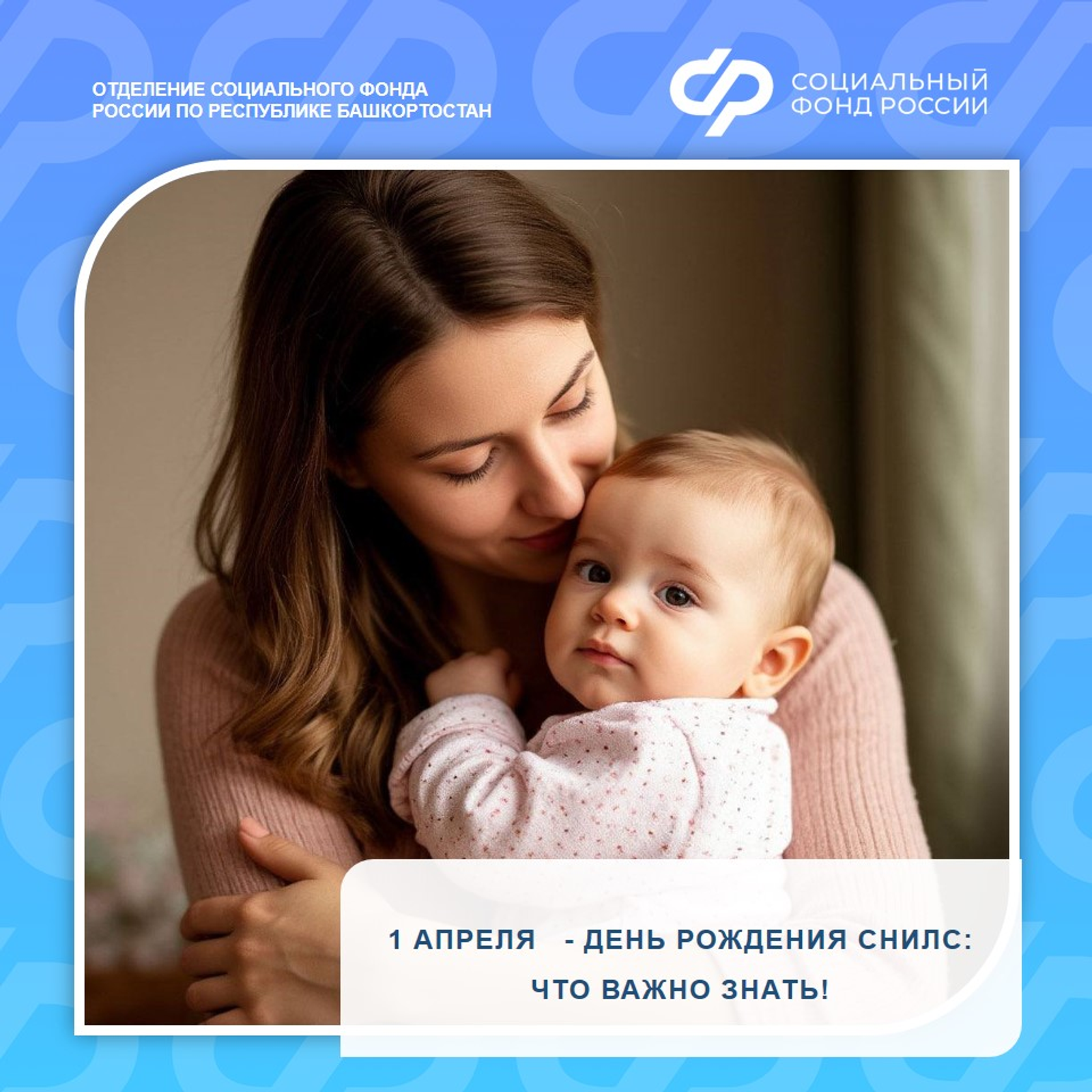 Проактивно оформлено  СНИЛС более 7000 новорожденным