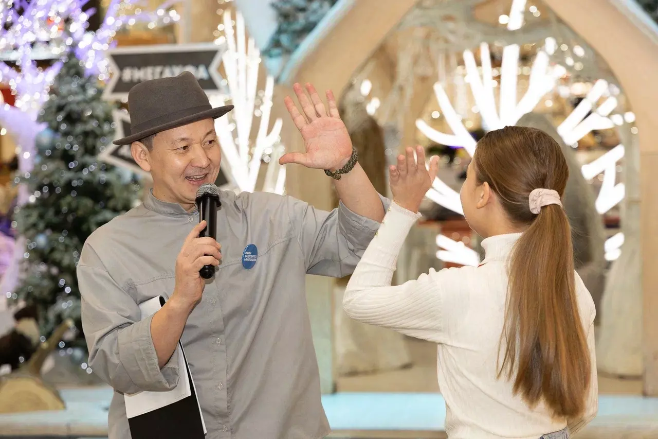 Праздничное мероприятие состоялось в торгово-развлекательном центре 14 декабря.