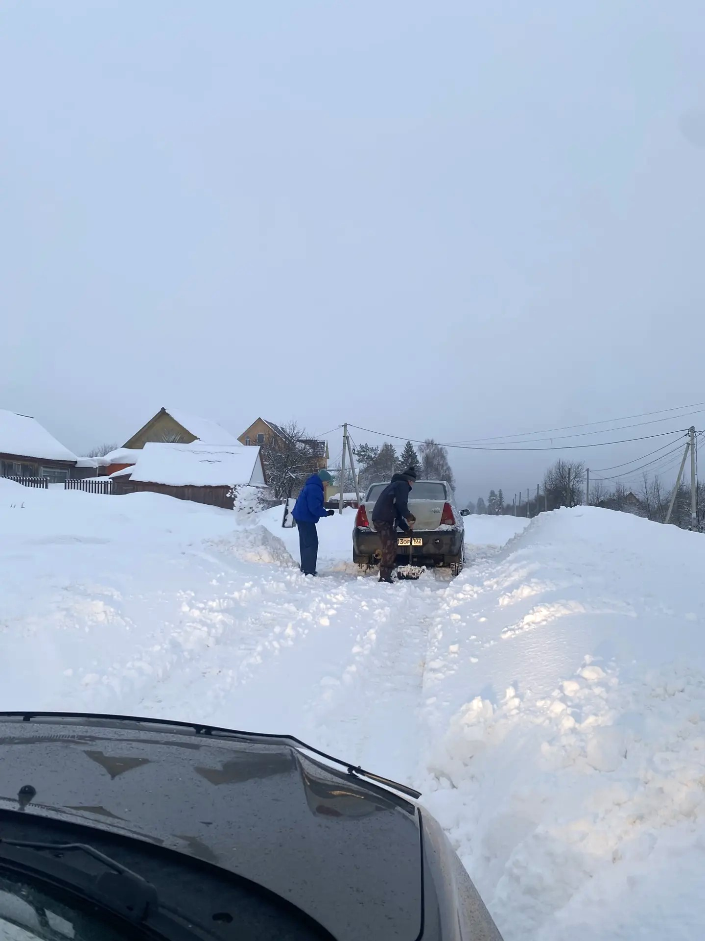 А как вы сегодня добирались до работы?