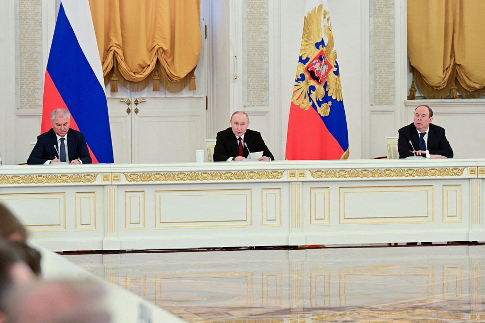 Радий Хабиров принял участие в заседании Госсовета