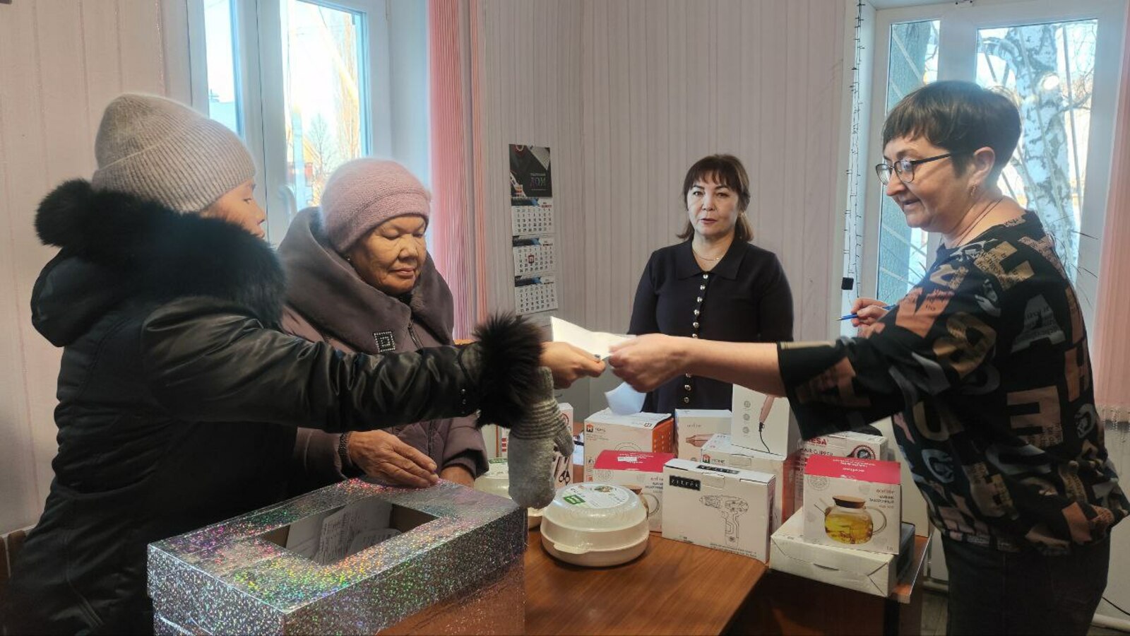 Газета вновь доказала своё особое место в сердцах сельчан