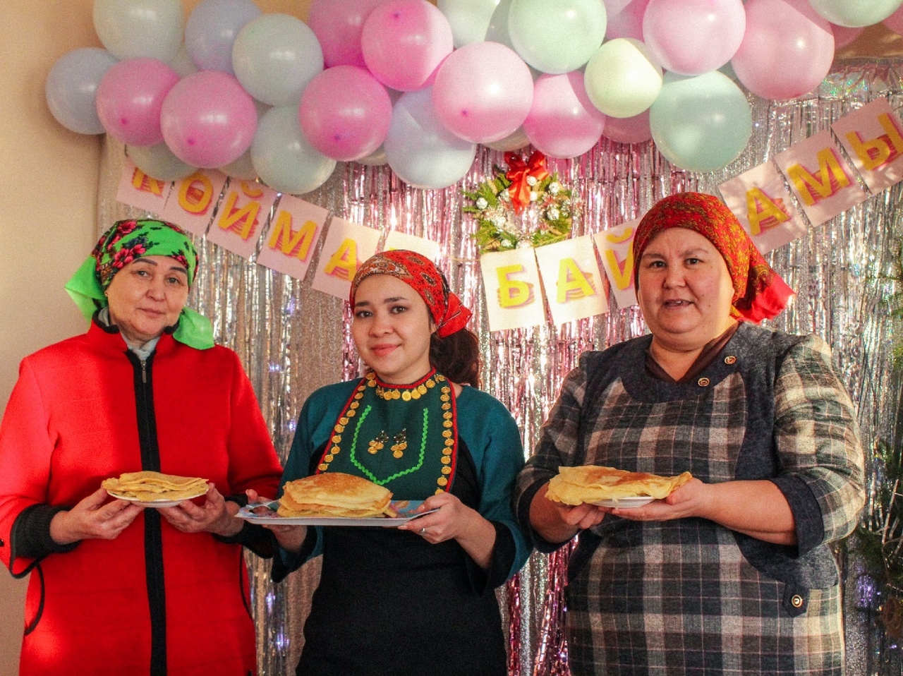 Праздник блинов состоялся в Абзановском СДК