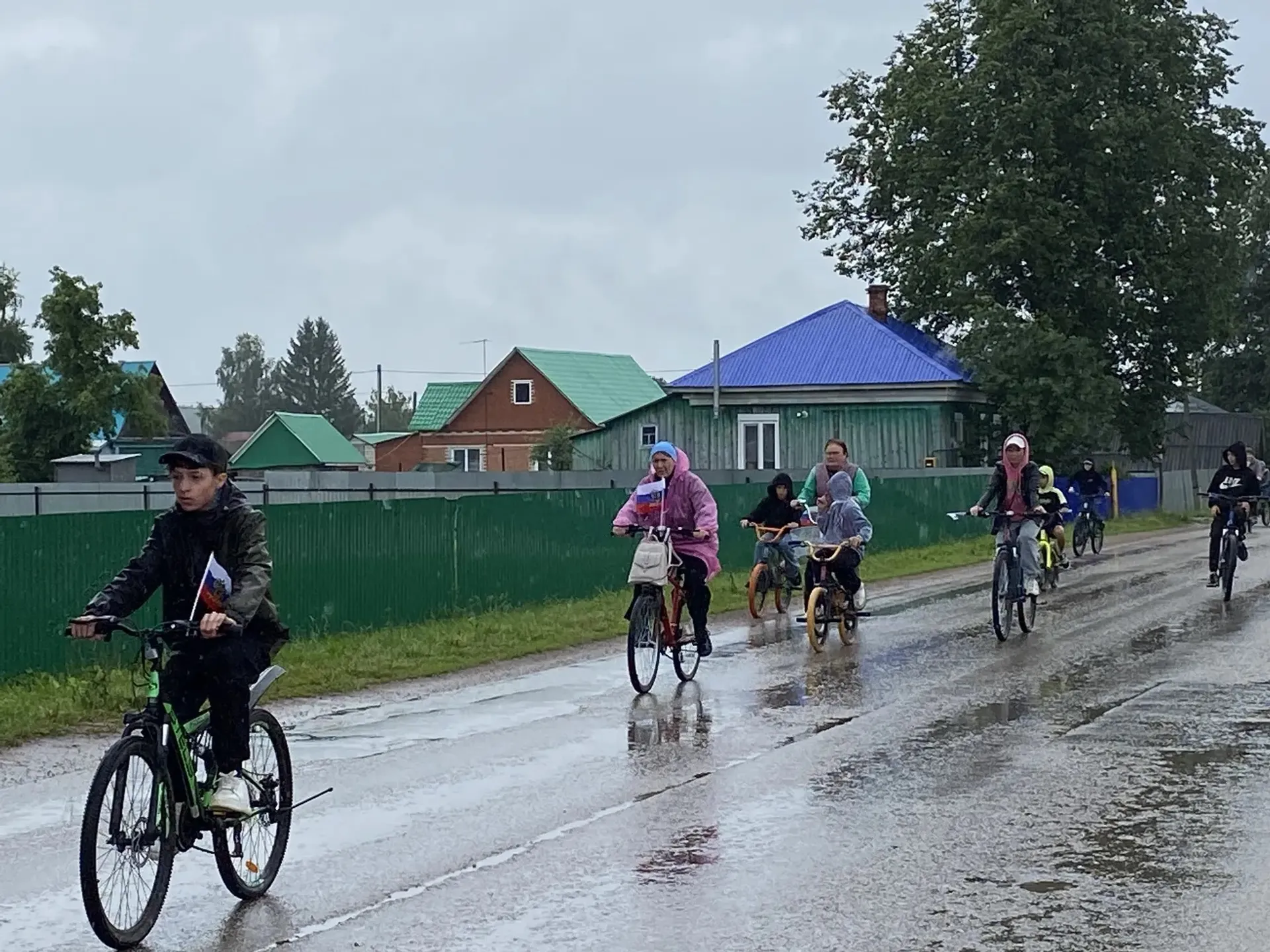 Спортивный дух села Архангельское