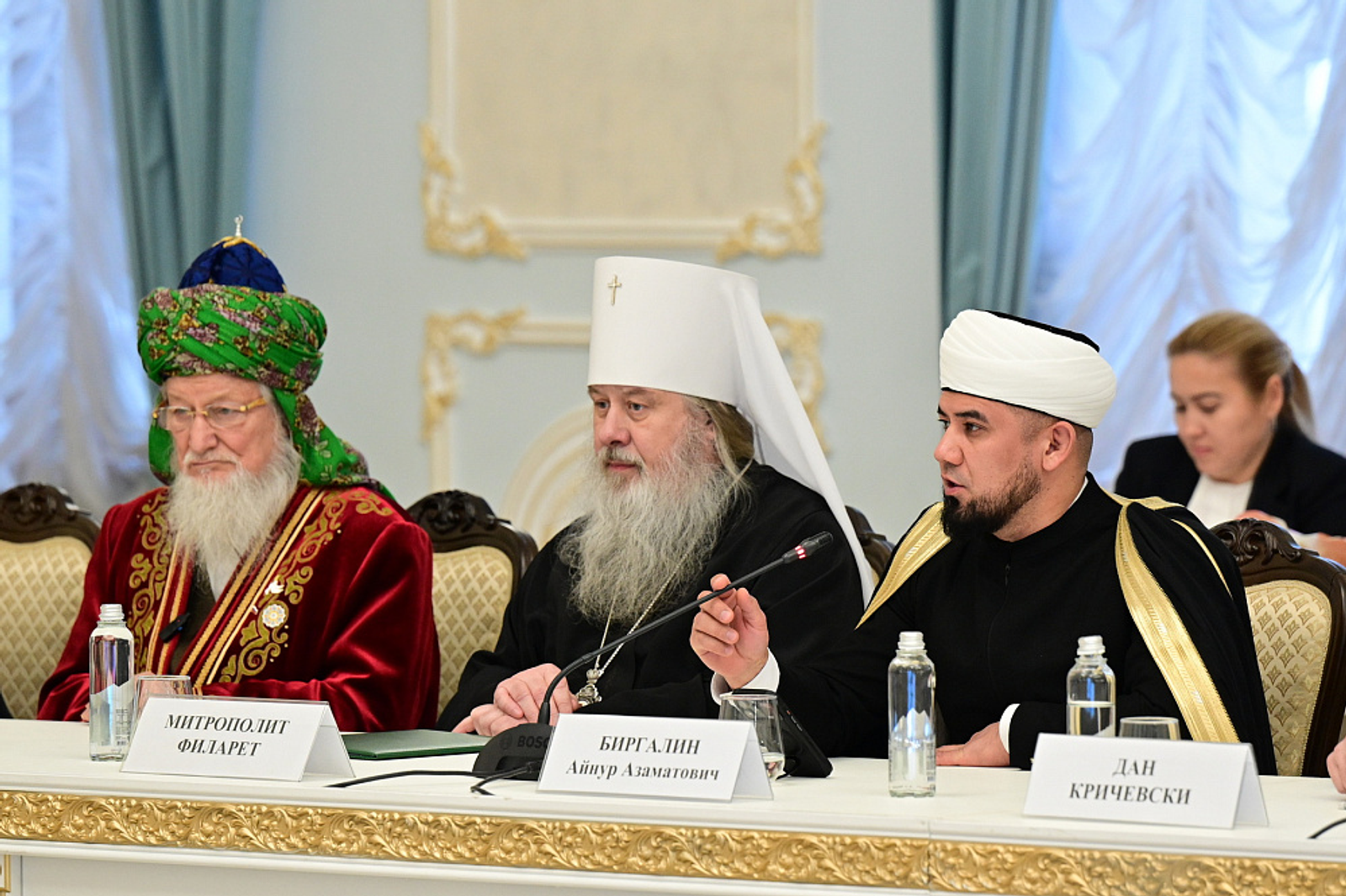 Заседание Совета при Главе Башкортостана по межнациональным отношениям