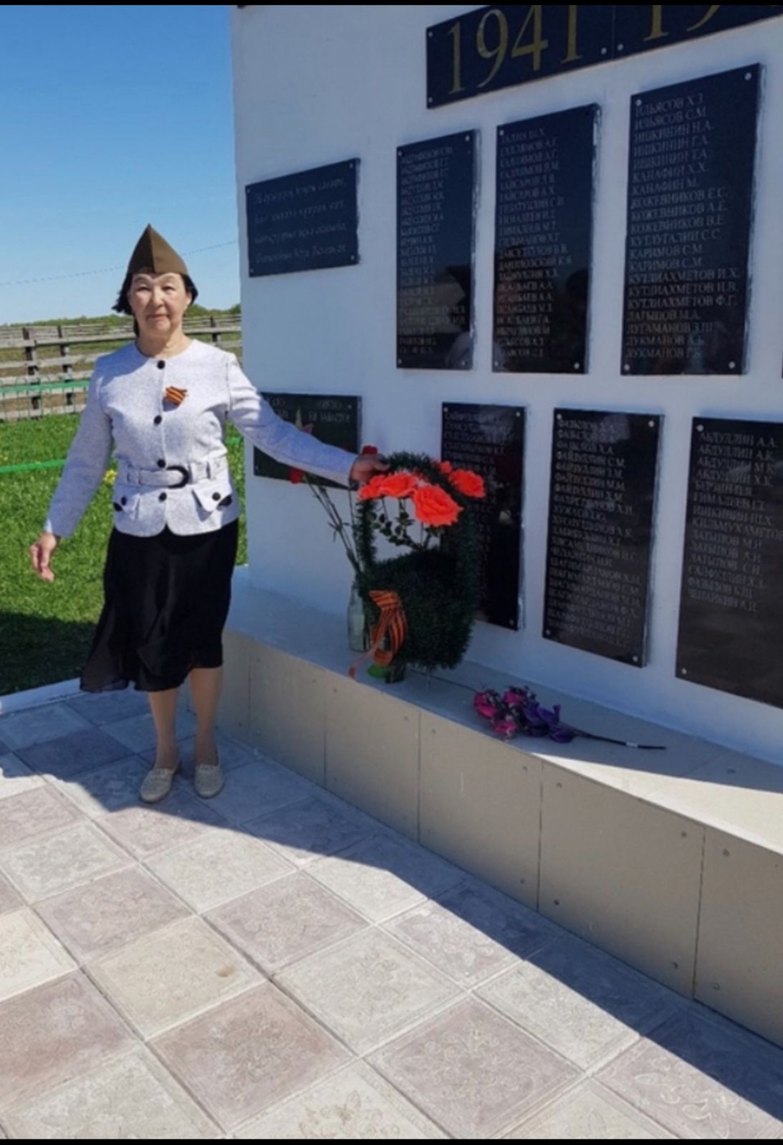 Конкурс к юбилею Великой Победы. Участник № 5 - Залифа Файзуллина