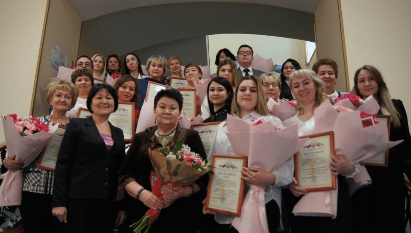 Медицинские работники Башкортостана получили региональные награды