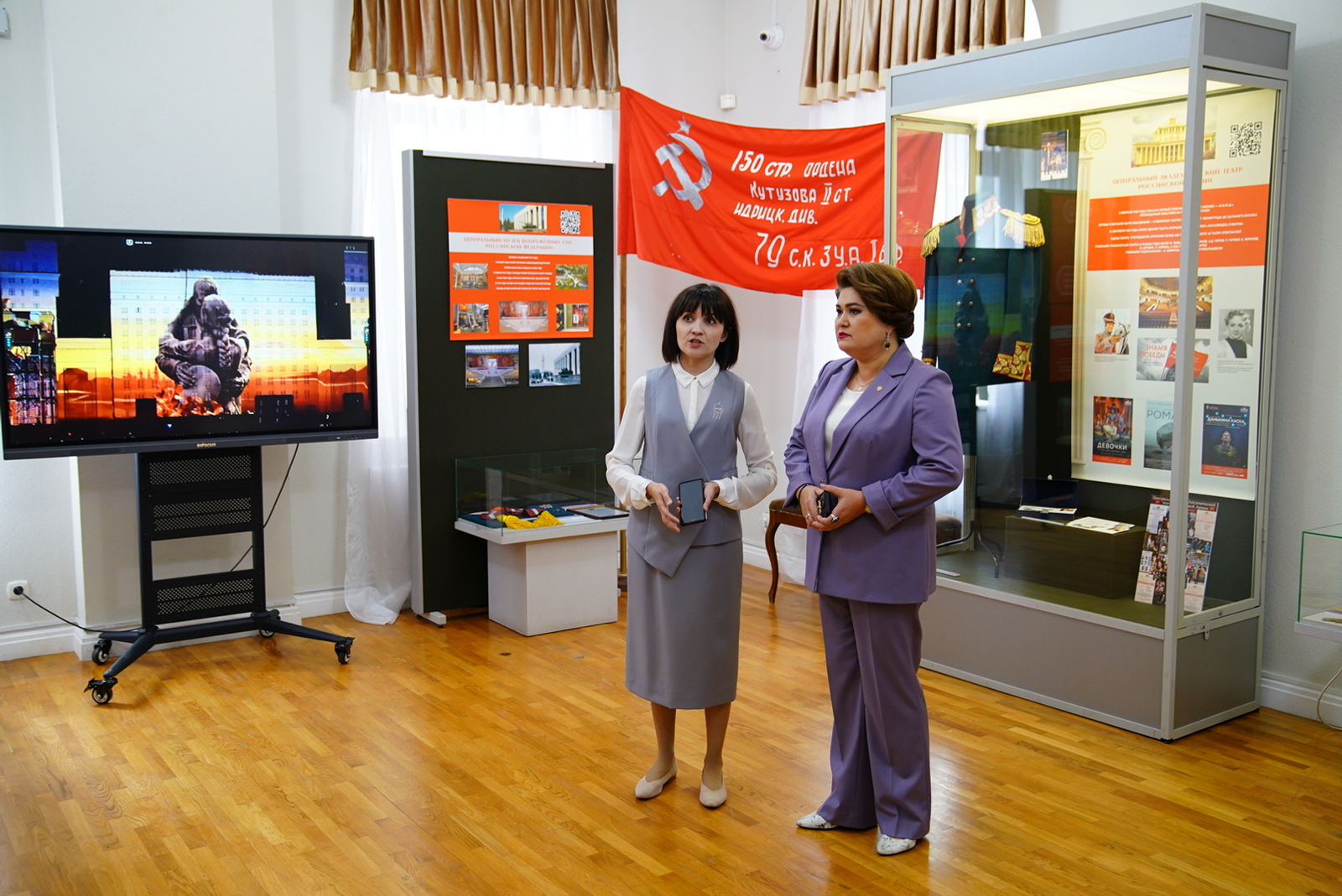 В Национальном музее Башкирии в Дни армейской культуры работают новые выставки