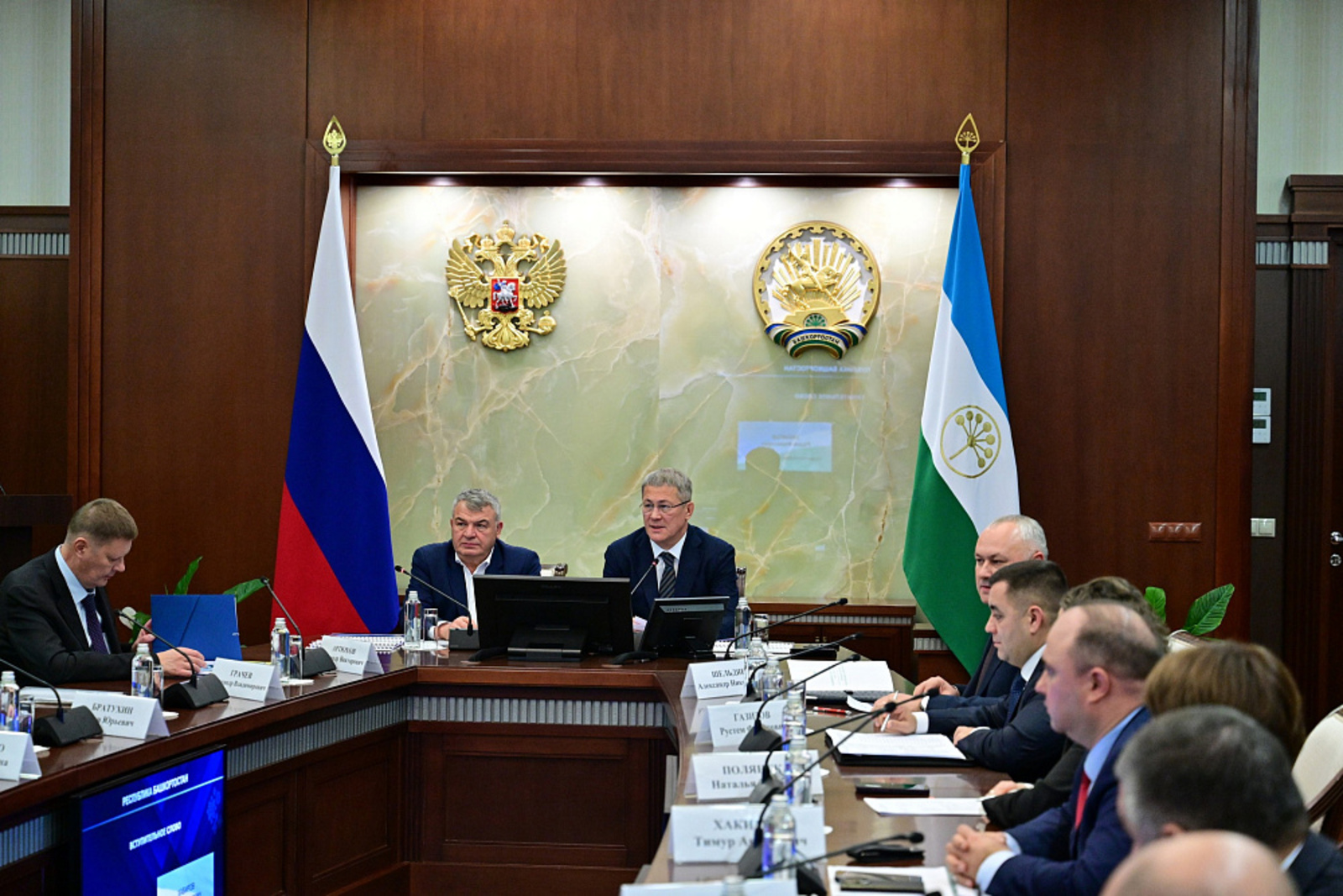 Заседание Межведомственной комиссии по взаимодействию Башкортостана с Ростехом