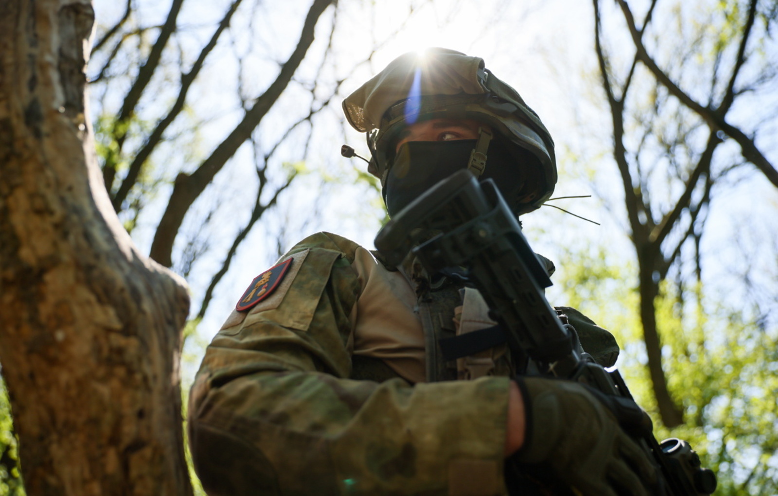 Началось объявленное Путиным перемирие в честь 80-летия Победы