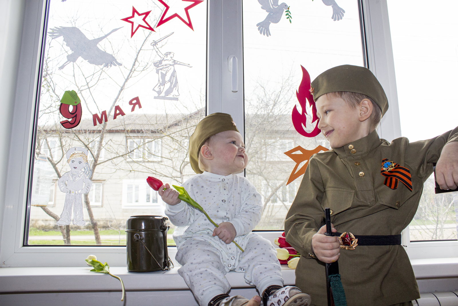 Конкурс к юбилею Великой Победы. Участник № 8 - Мирослав Федорович