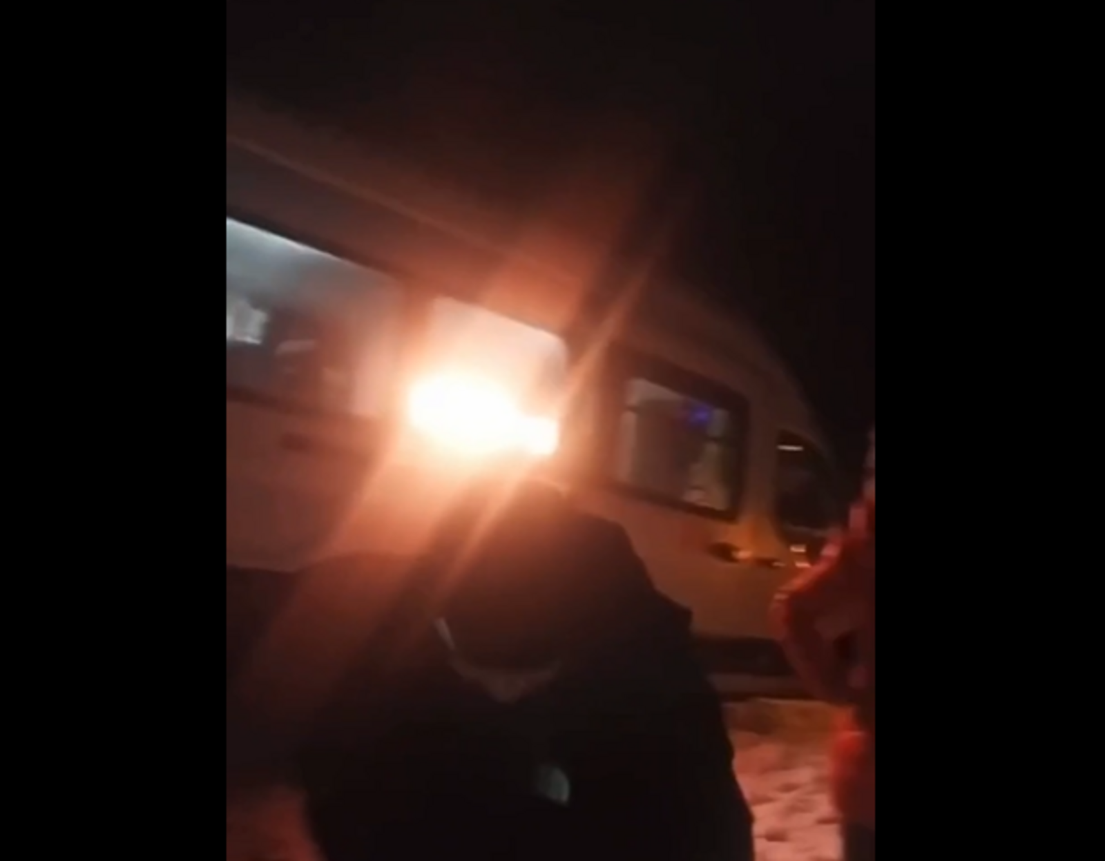 Чудом удалось избежать жертв в ночном ДТП с участием автобуса Уфа-Архангельское