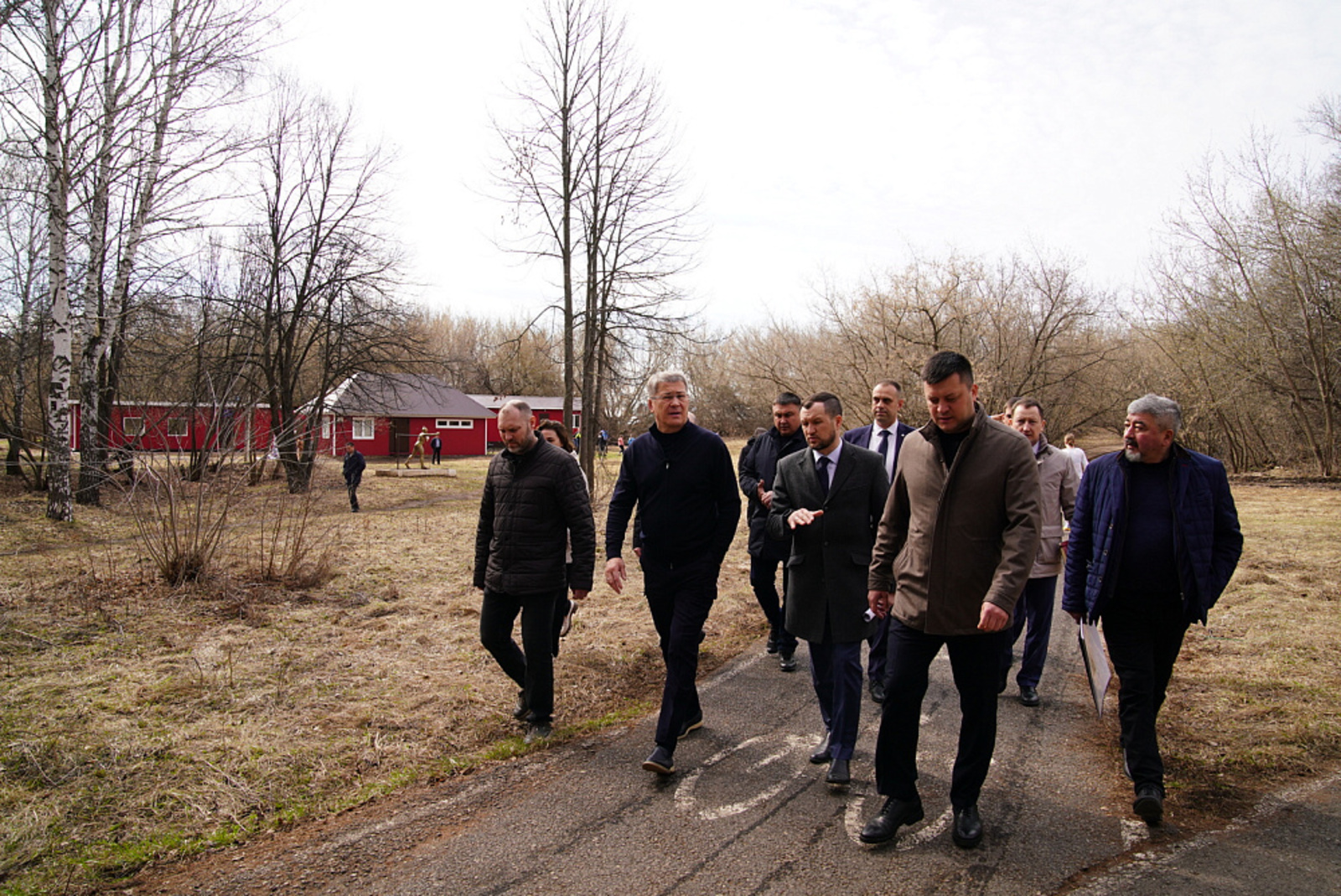 В Дёмском районе Уфы благоустроят ещё один крупный парк