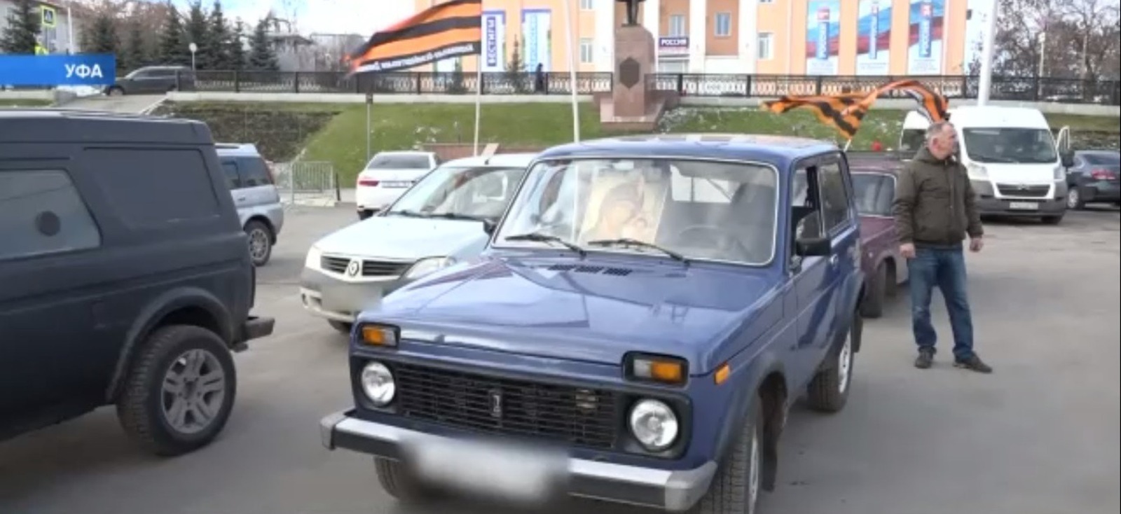 Бойцы башкирских батальонов получат пять автомобилей «Нива»