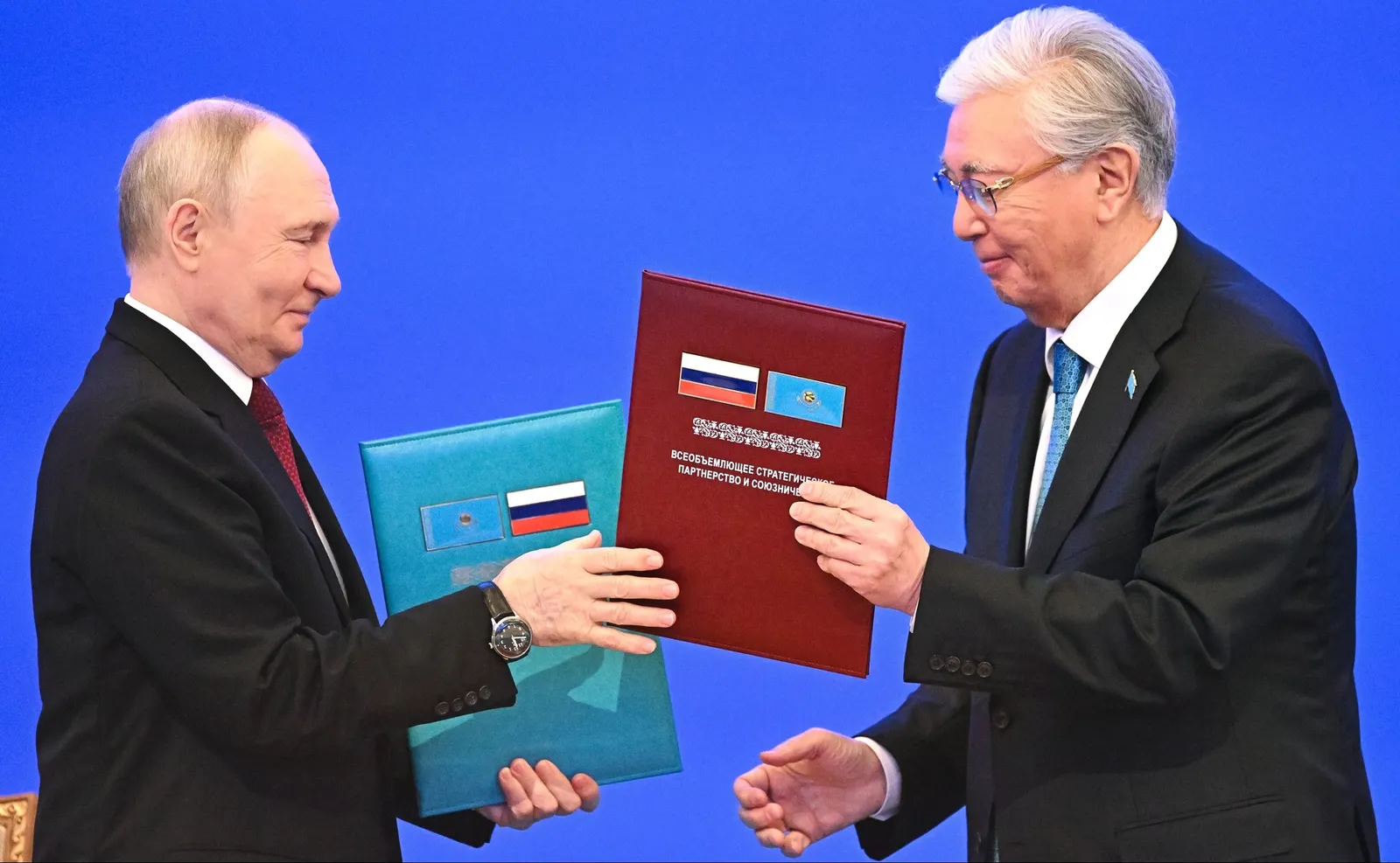 Российско-казахстанские переговоры