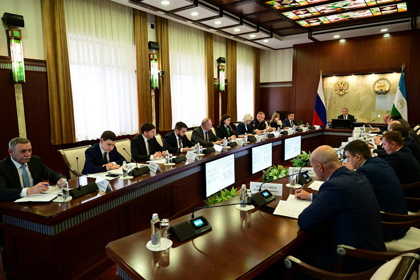 На «Транспортном часе» обсудили ход модернизации дорожной сети Башкортостана