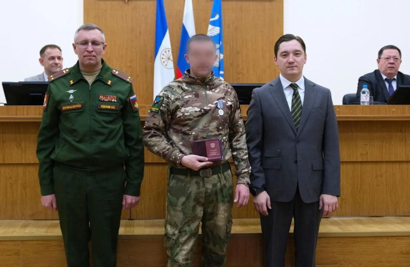 Путин подписал указ о награждении участников СВО из Башкирии