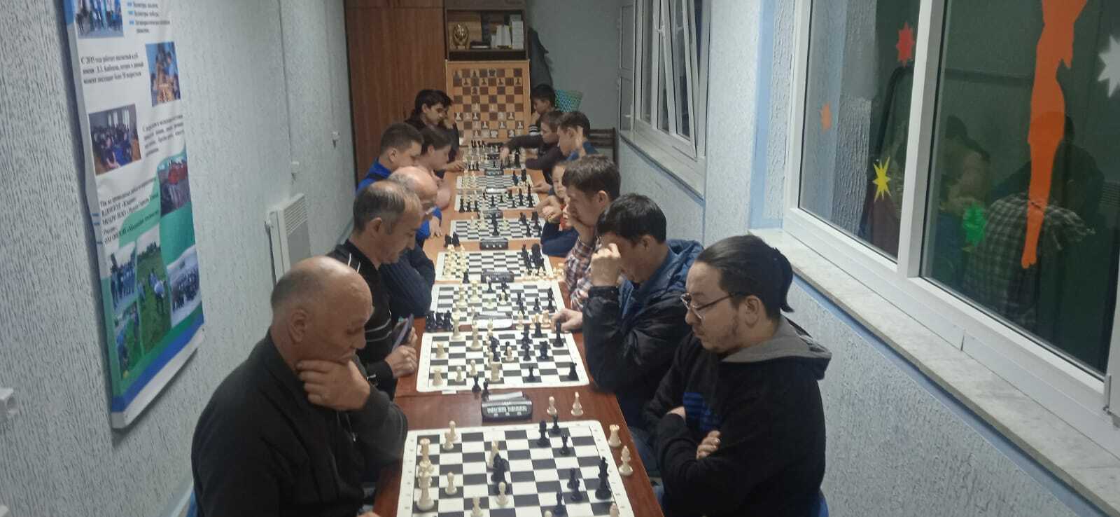 В шахматном клубе имени З. З. Канбекова прошли районные соревнования
