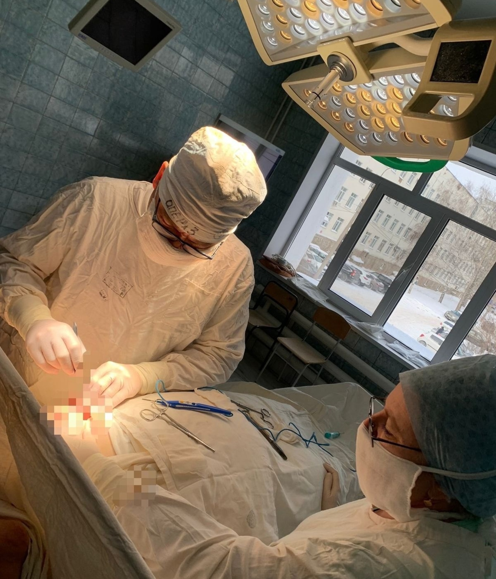 В Башкирии врачи-онкологи провели уникальную операцию пациентке с раком груди