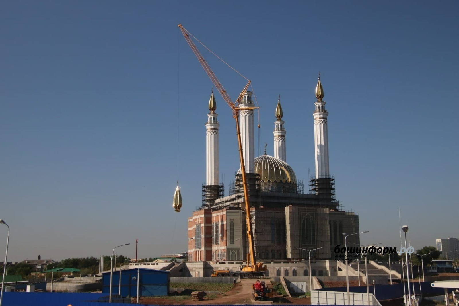 Радий Хабиров рассказал, как в Уфе продолжится строительство мечети «Ар-Рахим»