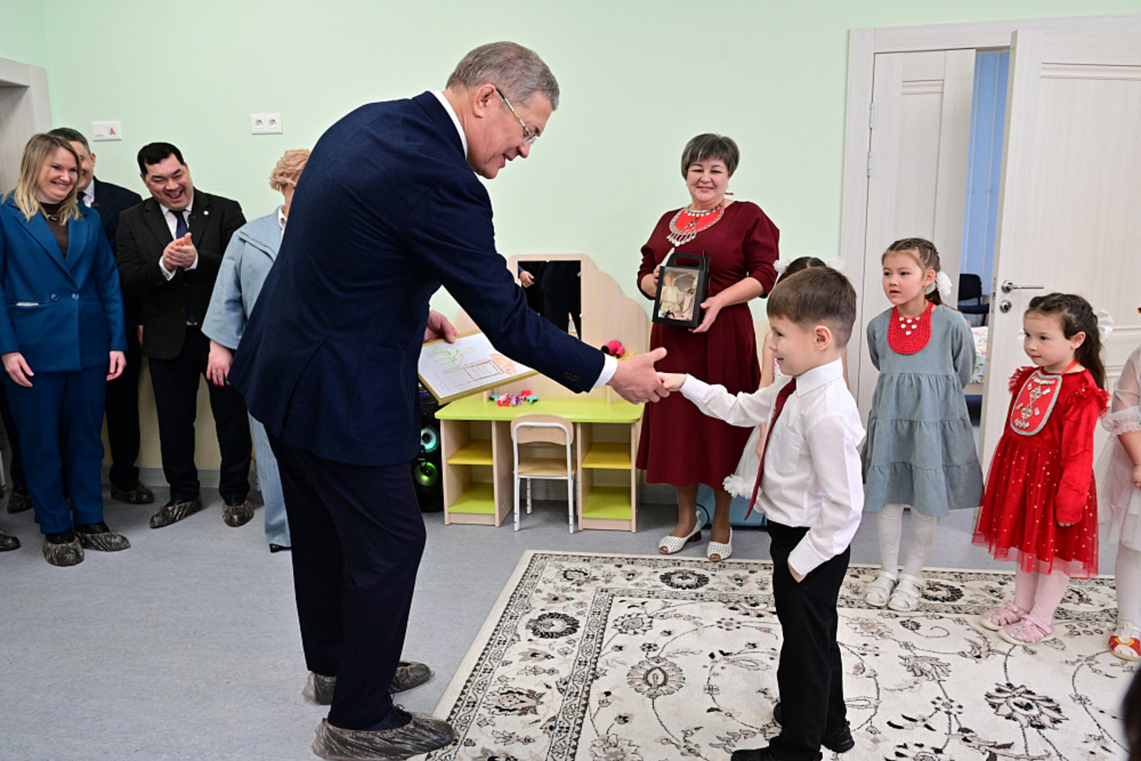 В Уфимском районе открыли Центр образования имени Героя России Ильдара Суфиярова