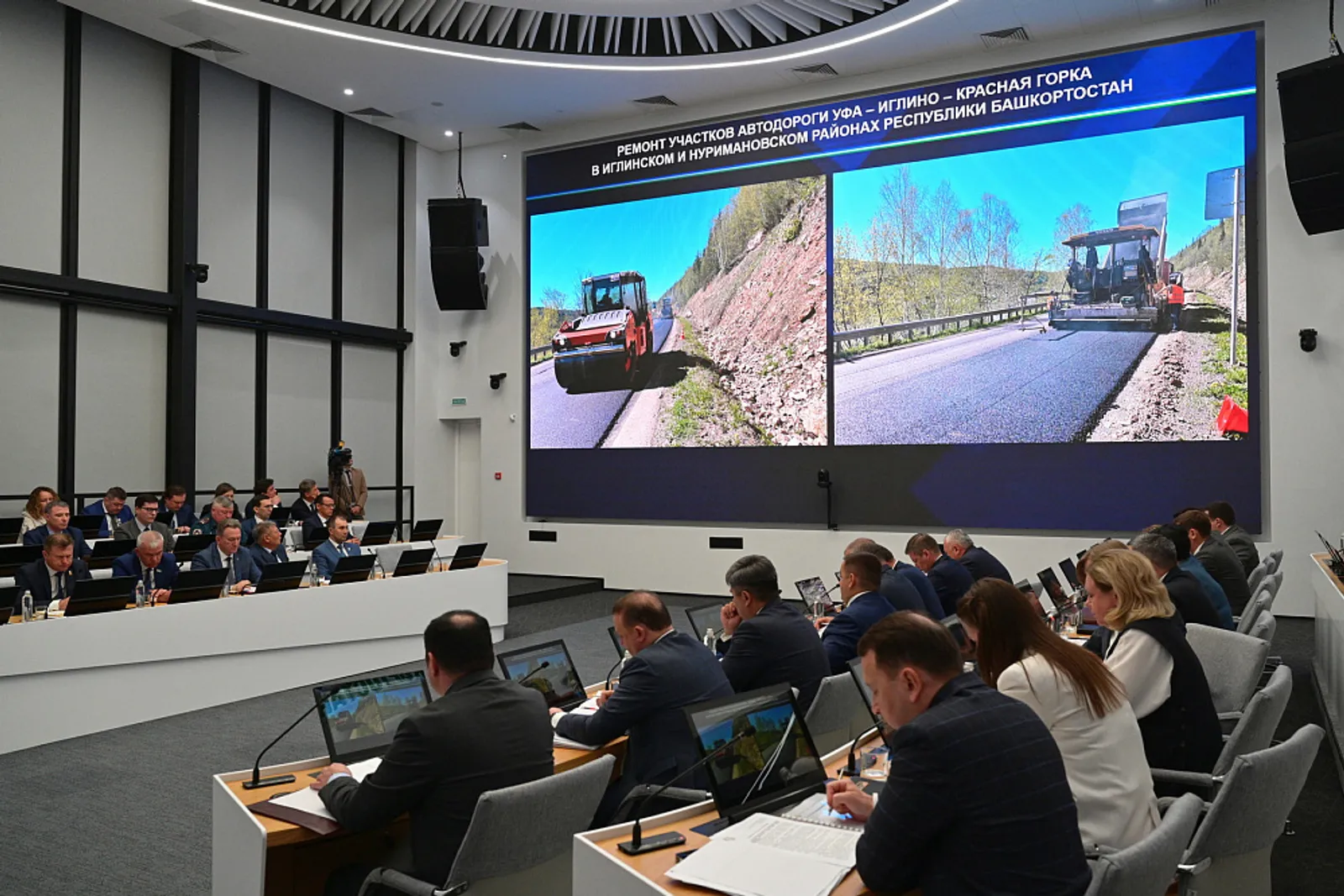 В 2025 году планируют отремонтировать более 1 тысячи км дорог Башкортостана