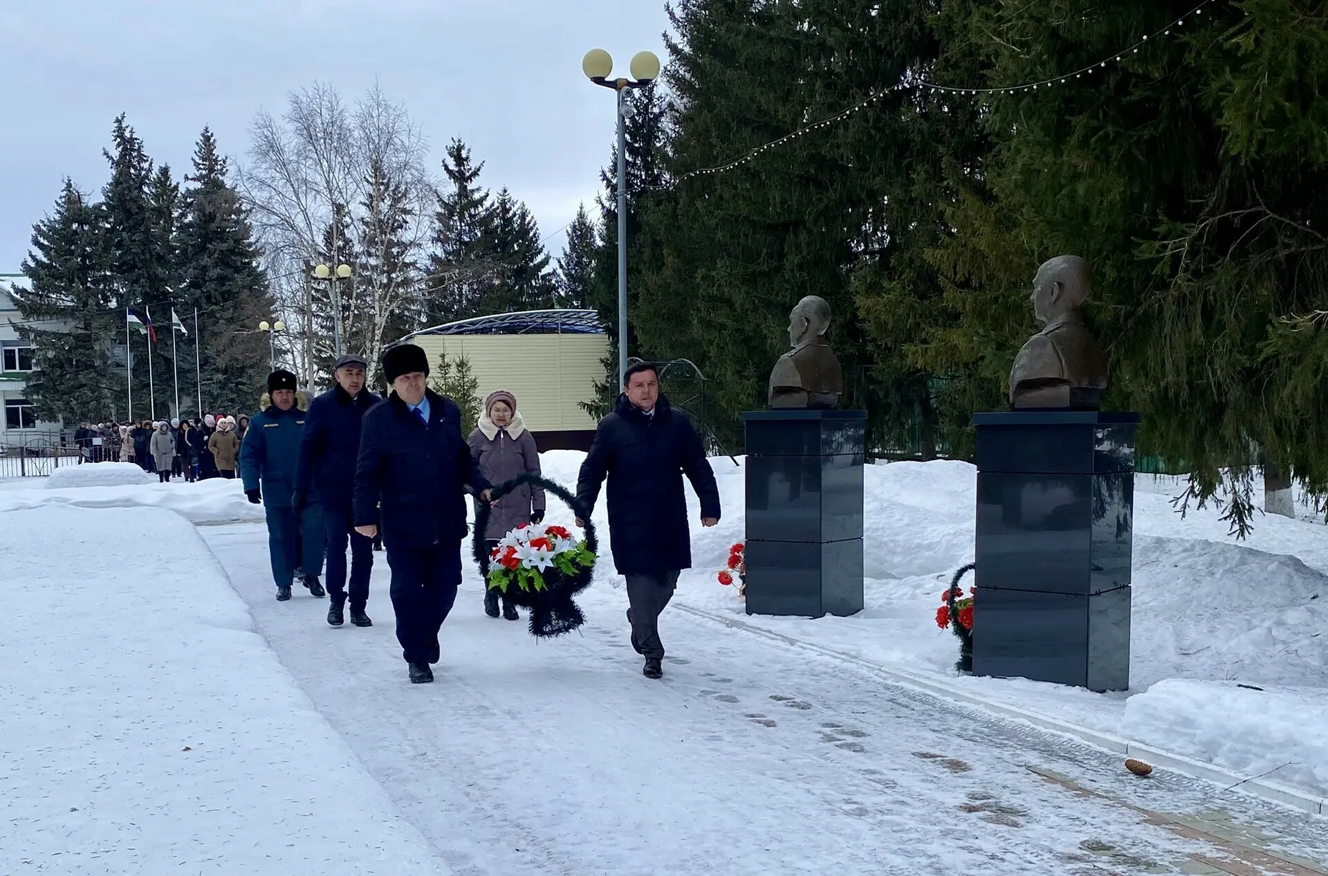 Мероприятия в преддверии Дня защитника Отечества. Фоторепортаж.