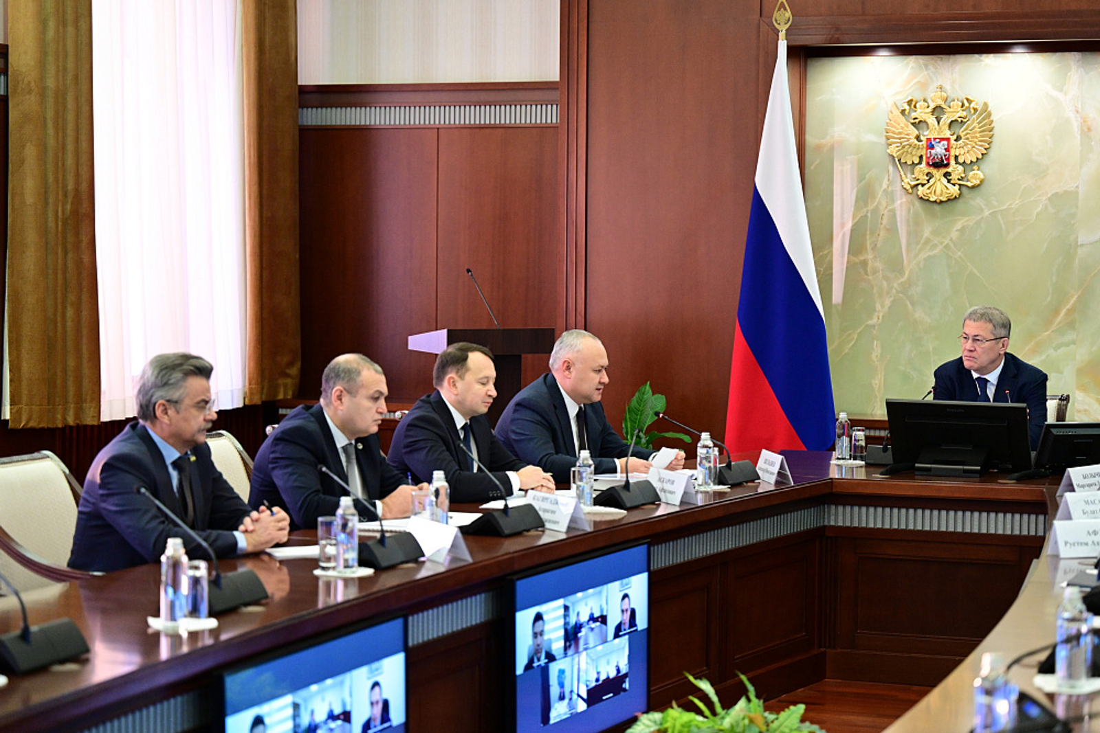 Башкортостан и Ташкентская область Узбекистана подготовят дорожные карты