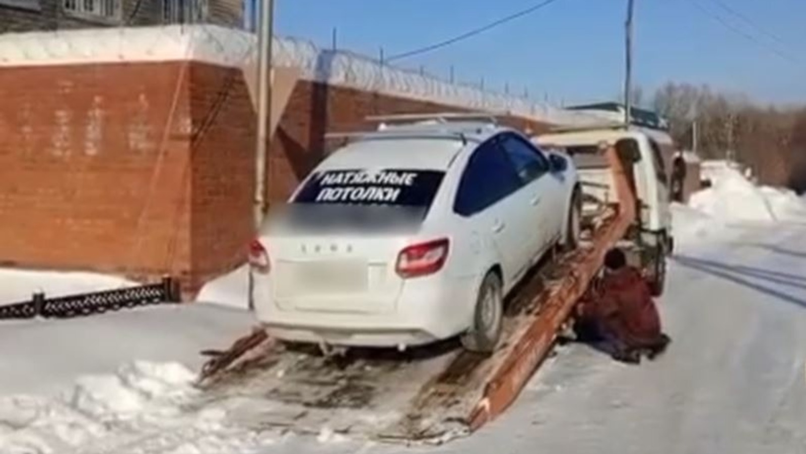 В Башкирии убрали с дороги женщину, лишенную водительских прав