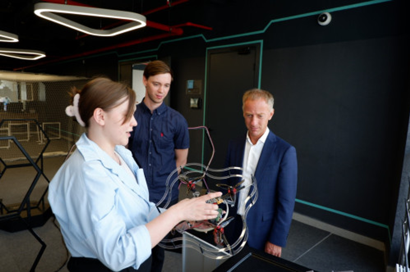 Федеральный эксперт «Сколково» высоко оценил инфраструктуру кампуса