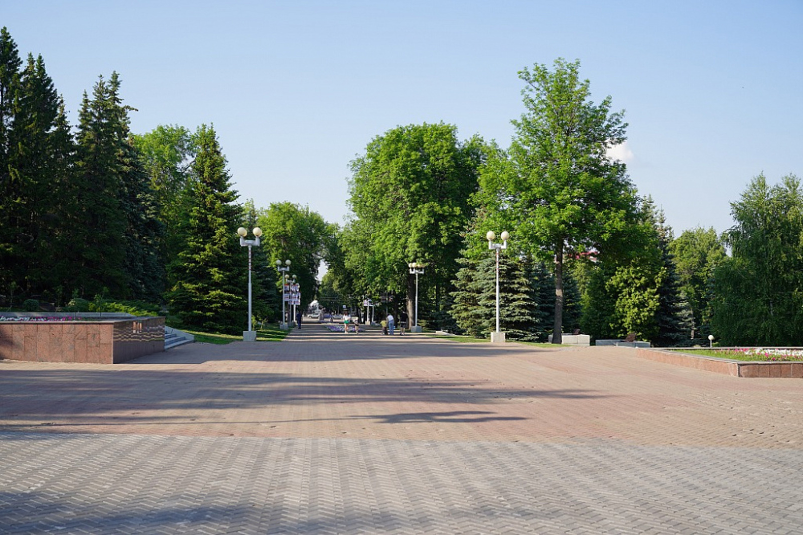 В Уфе планируют реконструировать Парк имени Ленина