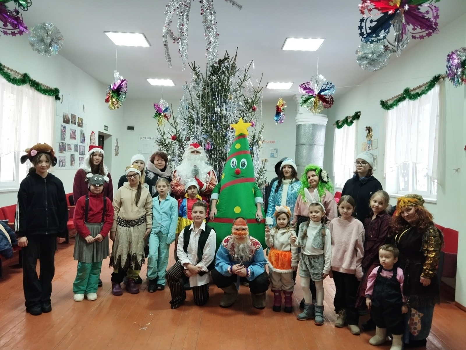 ЗИМНЯЯ ФЕЕРИЯ