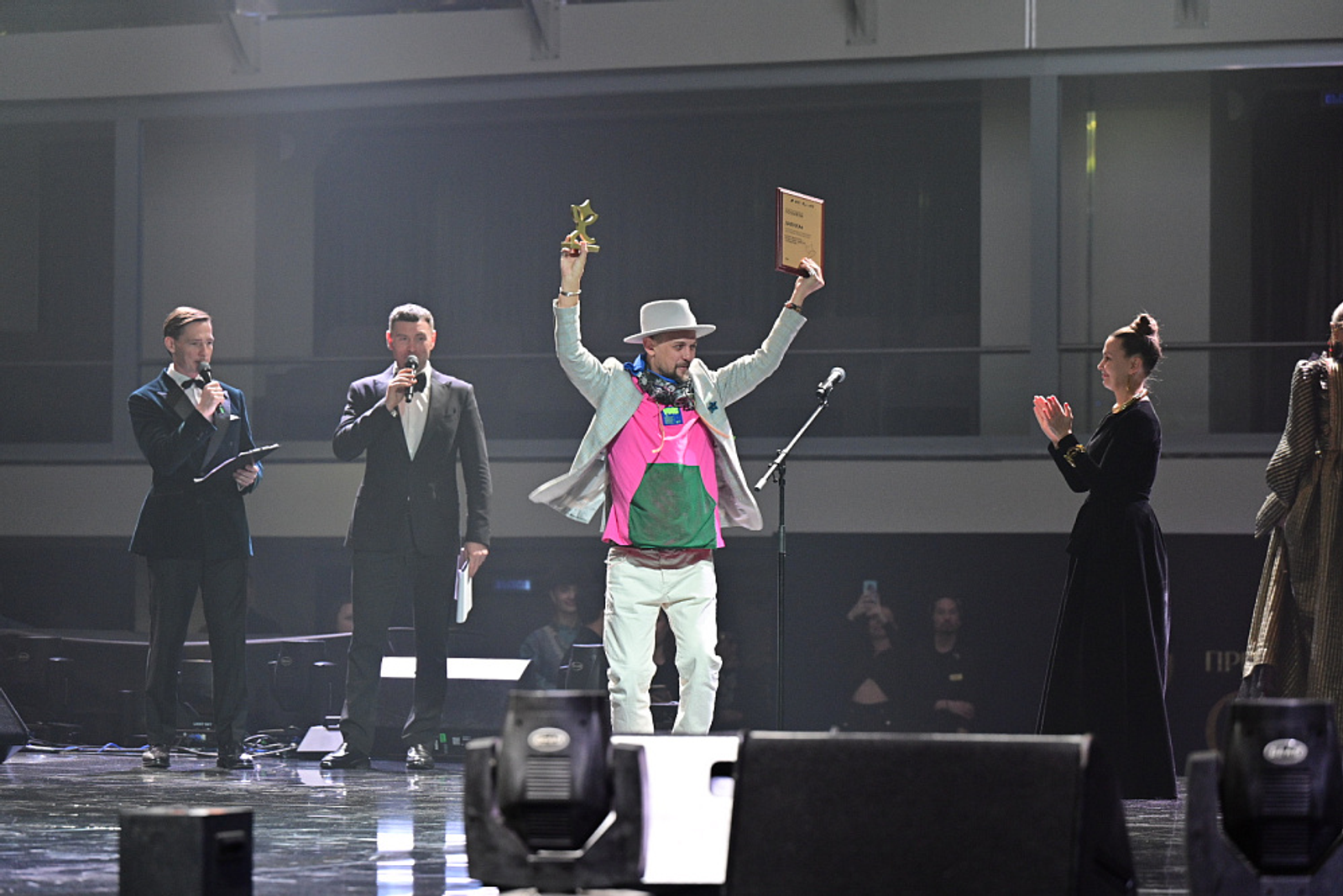 В Башкортостане впервые вручили Премию в сфере креативных индустрий «Создатели»